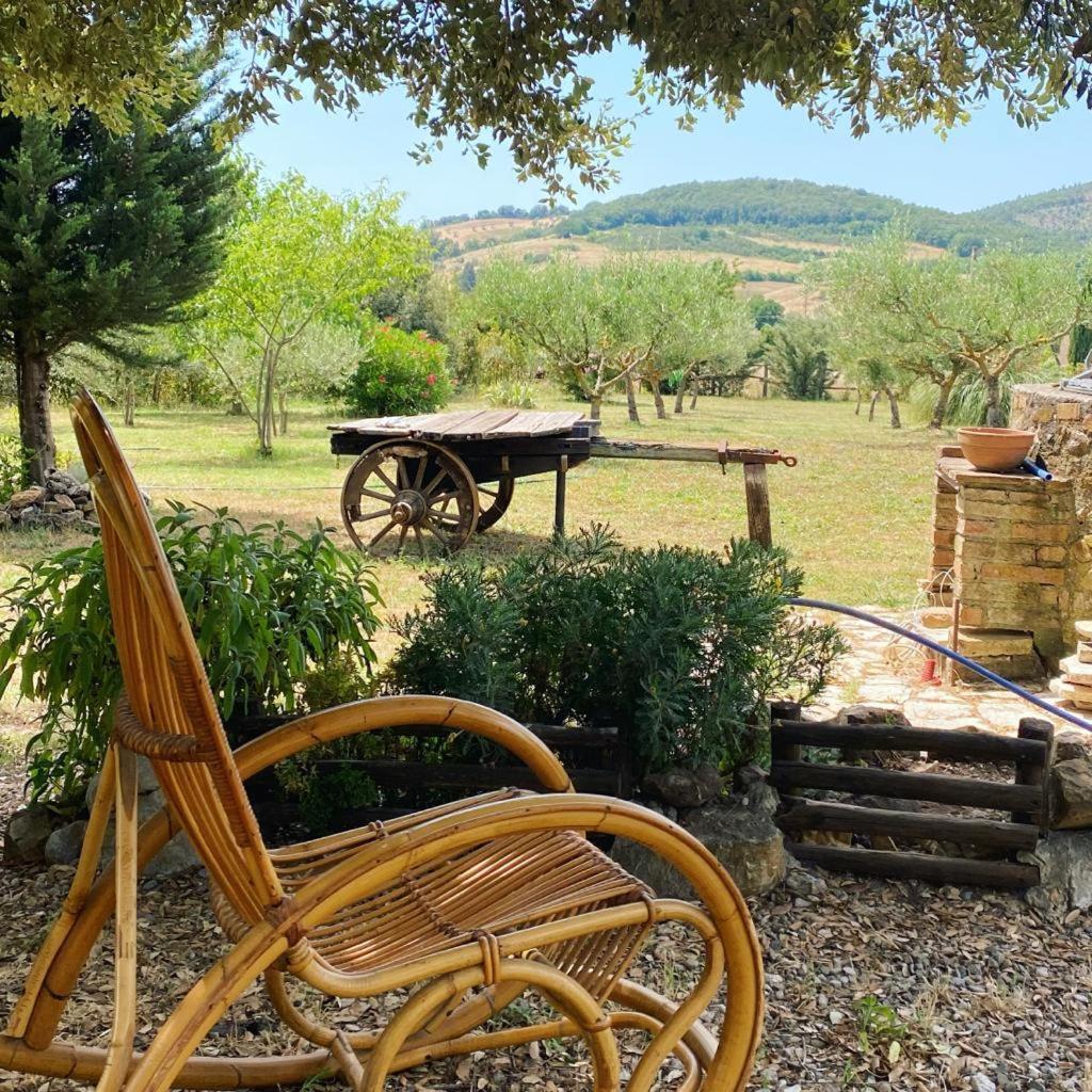 Agribike Agriturismo Poggio Rossino Gavorrano Exteriér fotografie