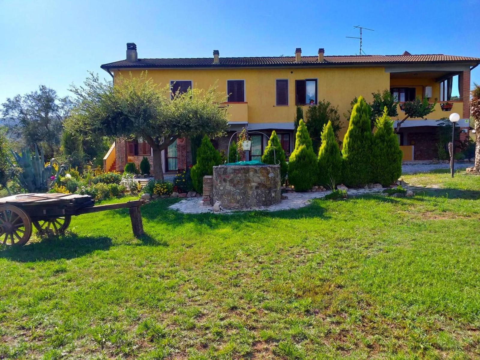 Agribike Agriturismo Poggio Rossino Gavorrano Exteriér fotografie